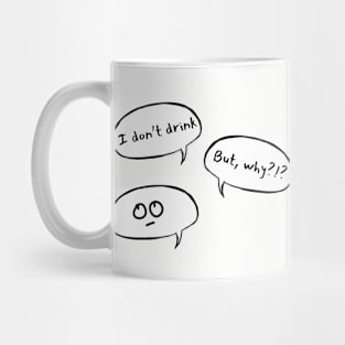 I  Don't Drink Mug